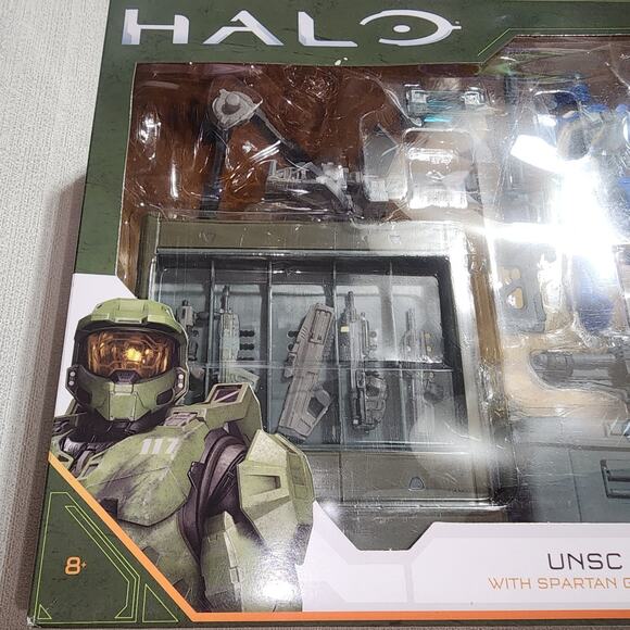 Halo UNSC Check point with Spartan Gungir and Elite mercenary - Picture 2 of 7